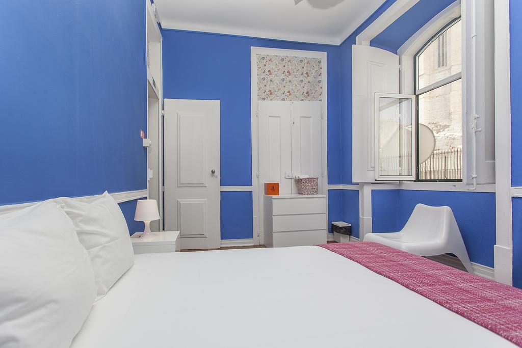5 Sins Chiado Hostel リスボン 部屋 写真