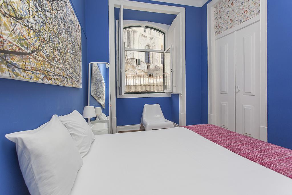 5 Sins Chiado Hostel リスボン 部屋 写真